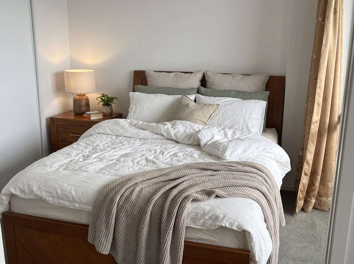 1 bedroom furnished apt with a car park 1