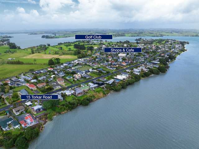 Low maintenance water front property!