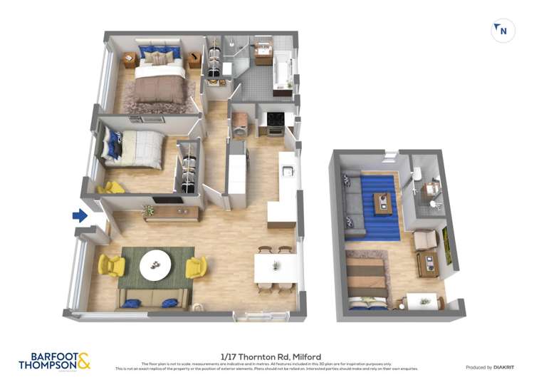 1/17 Thornton Road Milford_14