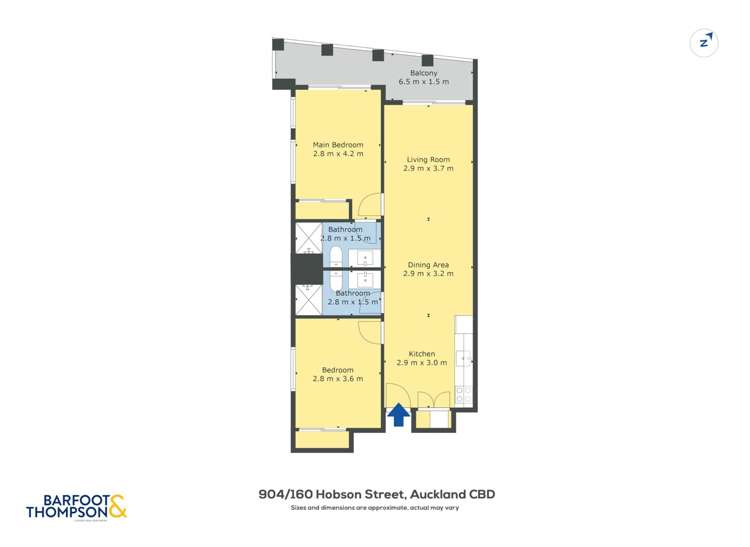 904/168 Hobson Street City Centre_10