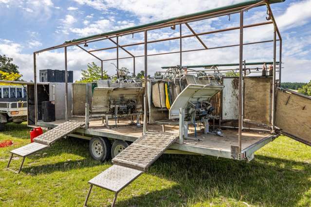 Mobile Crutching Business For Sale