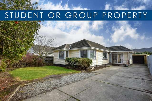 5 Bedrooms In Sockburn