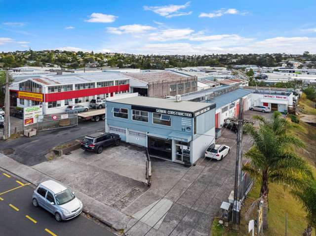 Road front and refurbished on Hillside