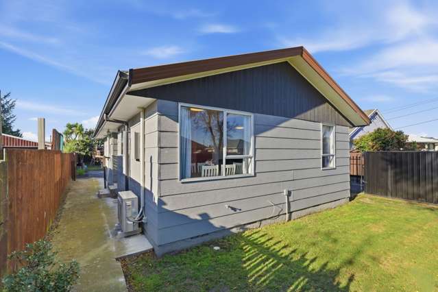 What a First Home!