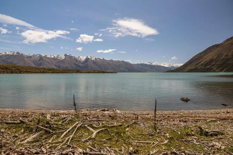 Lagoon Block, Ohau Downs Station Lake Ohau_5