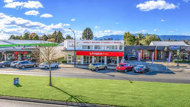Income streams, strong returns, excellent location
