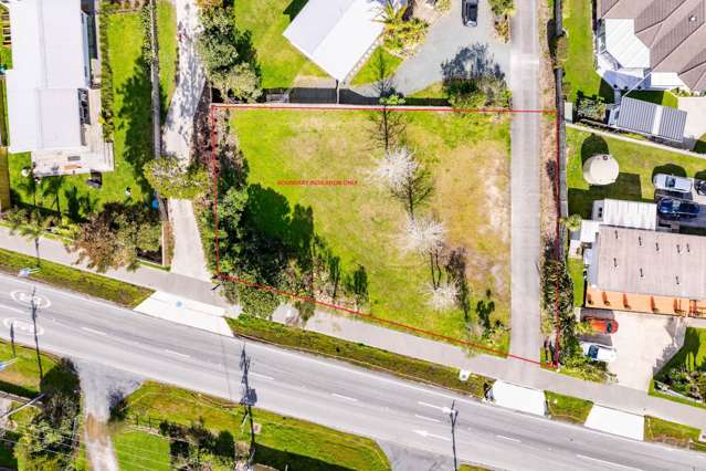 HEART OF MANGAWHAI VILLAGE