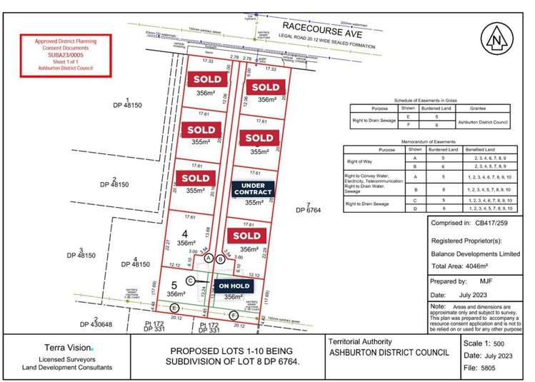 Lots 4, 5 and 6/15 Racecourse Avenue Methven_20