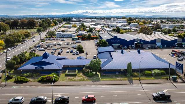 High-Profile Industrial Lease Opportunity