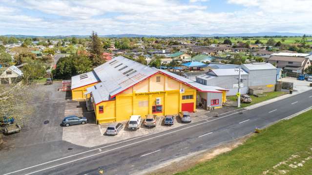 Former dairy factor and precious stones premises for sale labelled a gem for investors