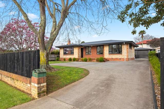 Beautifully Renovated 3-Bedroom Home