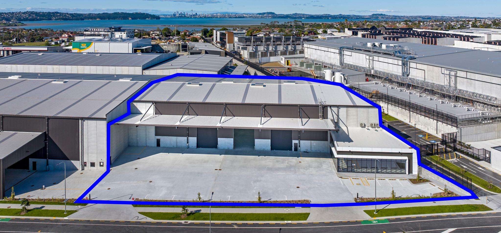 New, first-class Hobsonville industrial facility