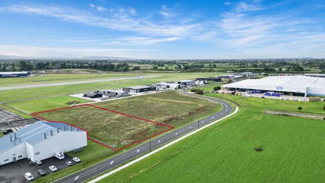 Titanium Industrial Park land