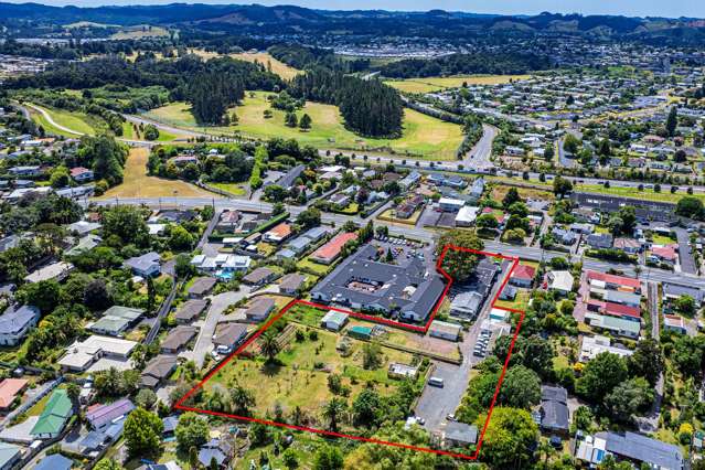 Whangārei site offers prime development opportunity