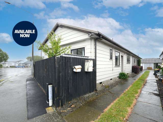 2 bedrooms in a great location on the outskirts of the CBD!