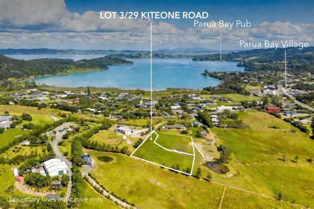 Prime Parua Bay Spacious Elevated Coastal Section