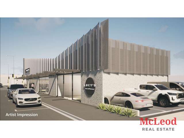 Prime Retail Space in New Development!