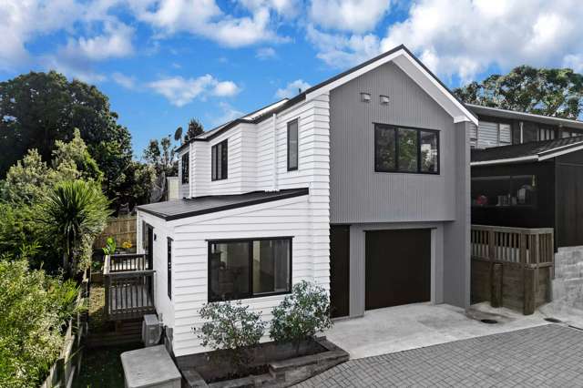 Sherwood. Northcross. Rangitoto. Done.