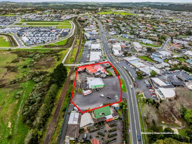 HUAPAI'S HEART, STILL POURING, STILL PROUD