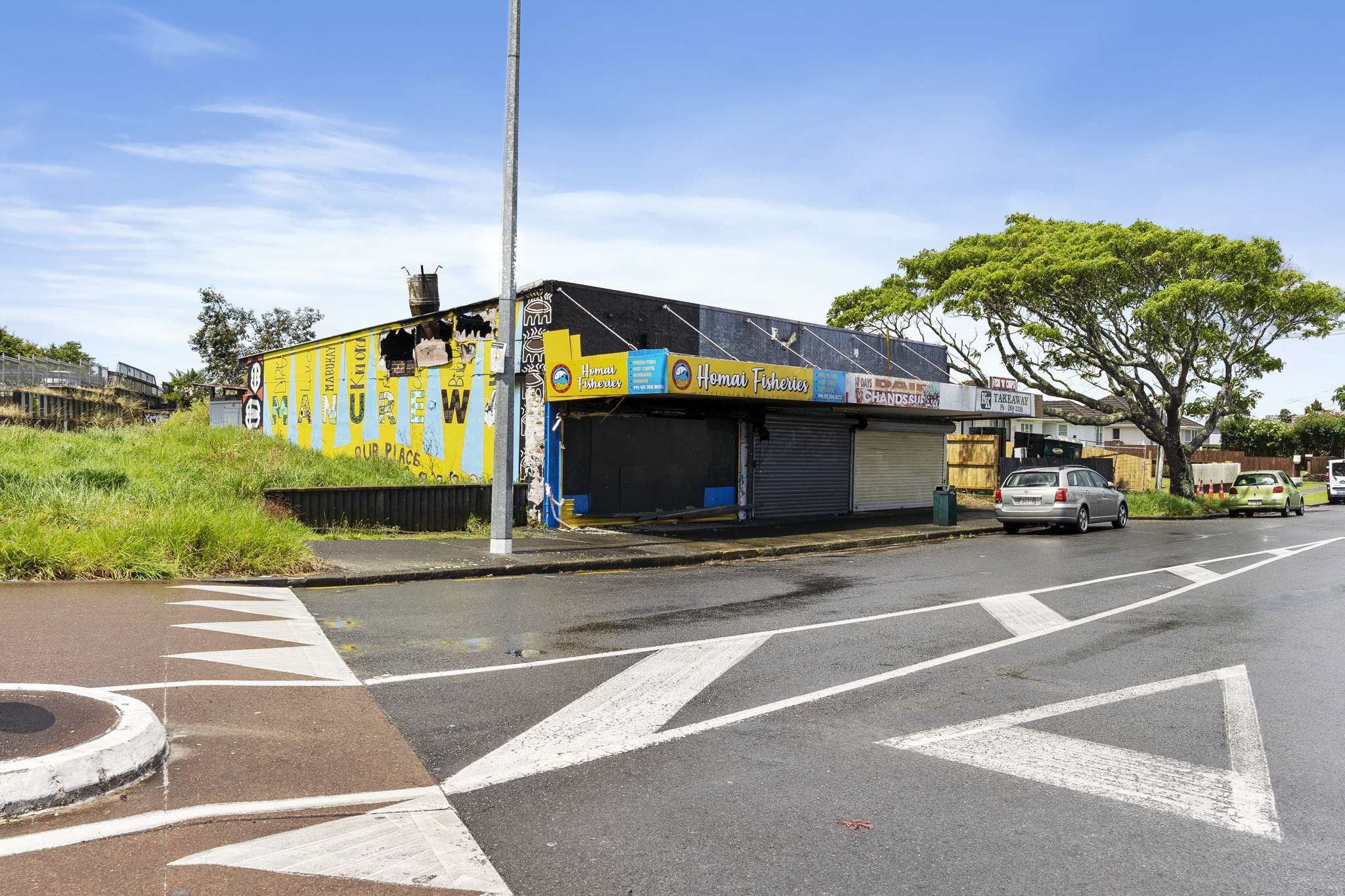 Burnt-out South Auckland block sells for $750,000 as buyers hunt down fire-sale bargains