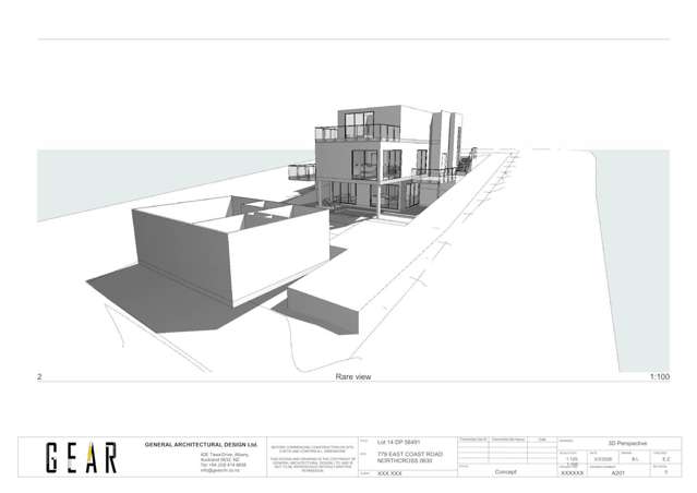 Home on 759m2 in Mixed Housing Urban Zone