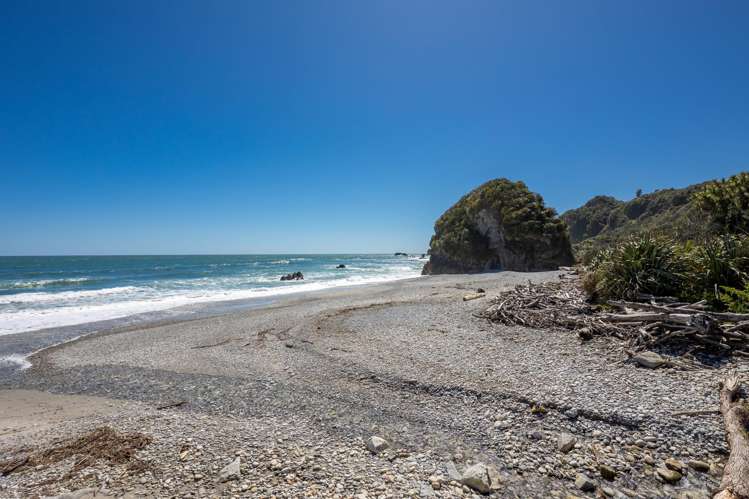 State Highway 6, Fox River Punakaiki_9
