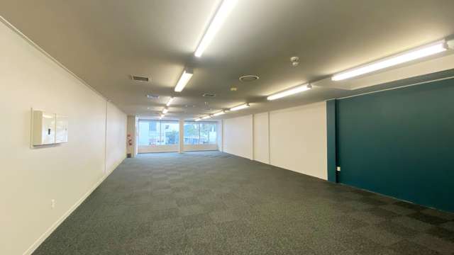 Central space for office days and power plays