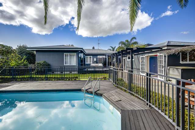 Street speaks for itself, family home to match