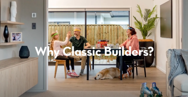 Why choose Classic Builders?