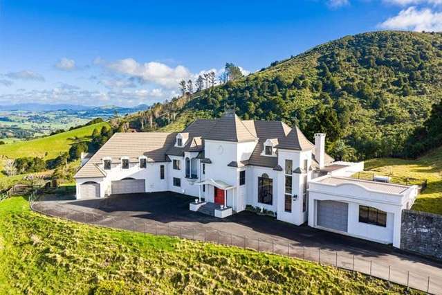 Why Whangārei’s famous ‘castle on a hill’ is for sale again - and has a $3m price tag