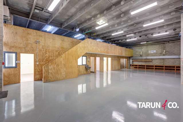 245sqm Industrial Space - Prime Location!