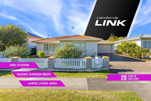 Whanganui East - 3 Bedrooms.