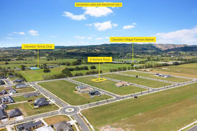 Lot 133, 8 Mahere Road Clevedon_1