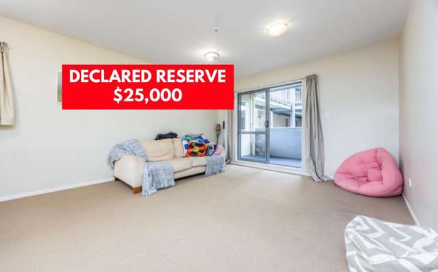 DECLARED RESERVE - ONLY $25,000!!!