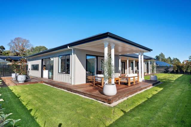 Exclusive new release; Architectural excellence