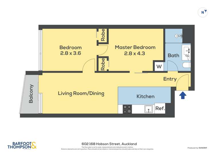 602/168 Hobson Street Auckland Central_8