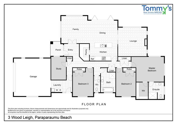 3 Wood Leigh Paraparaumu Beach_20