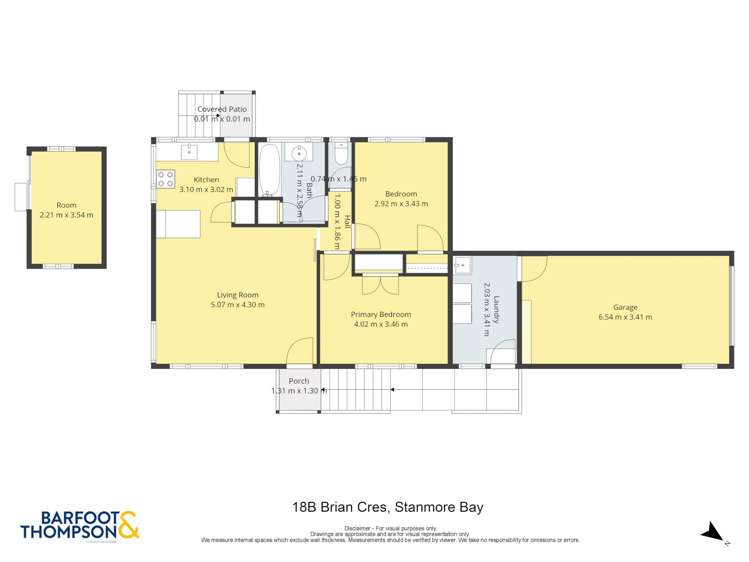18B Brian Crescent Stanmore Bay_18