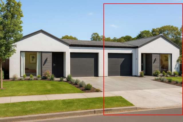 Smart Design. Brand New Duplex Living