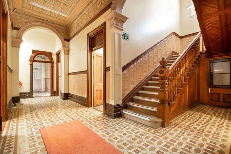 The Crown sold the heritage-listed Clark House, in Auckland's Hobsonville, last year for well over $5 million. The new owner, David Fermah, has just embarked on a detailed restoration of the mansion. Photo / Supplied