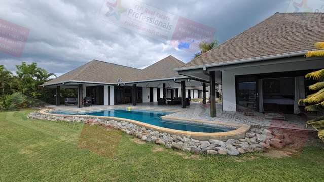 Your Forever Home in FIJI ISLAND Paradise – Elegant Riverfront Villa on Naisoso Island