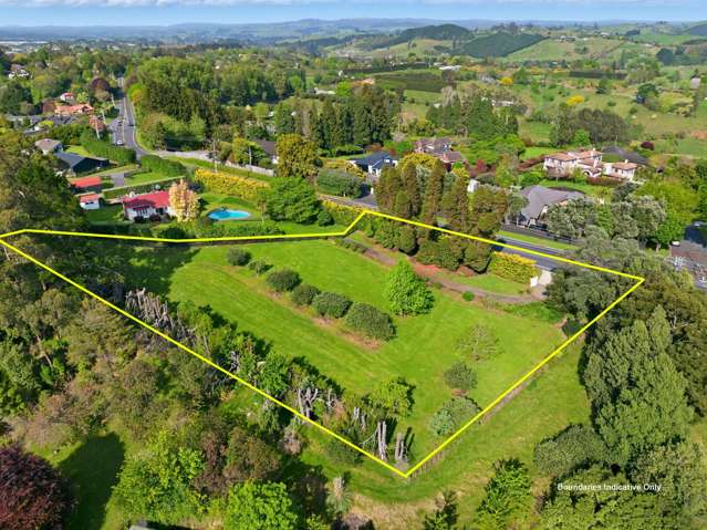 PRIME & ELEVATED 3000sqm SECTION