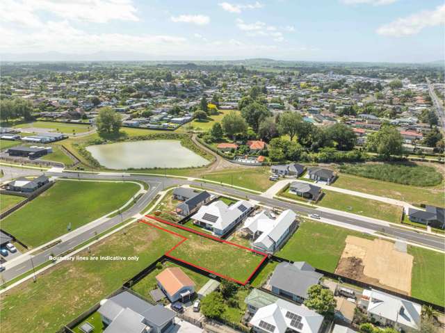 Lockerbie Estate Sections Morrinsville_2