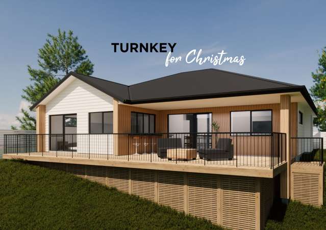 Turnkey New Build by Christmas