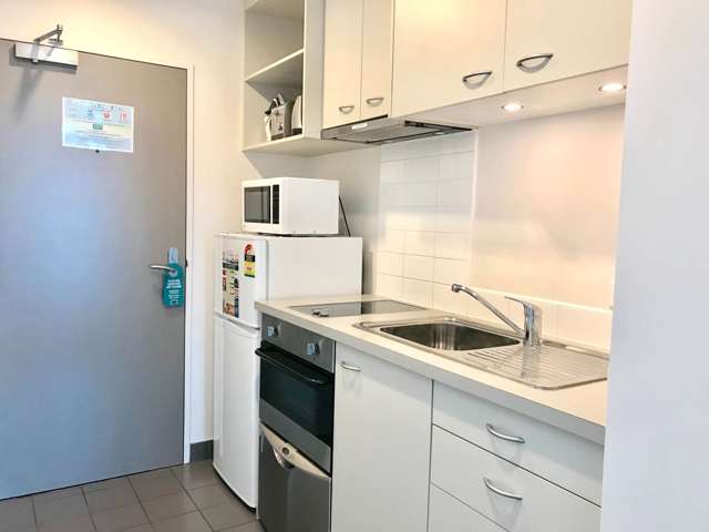 Fully furnished and fab one bedroom studio