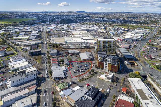 Large vacant New Lynn site