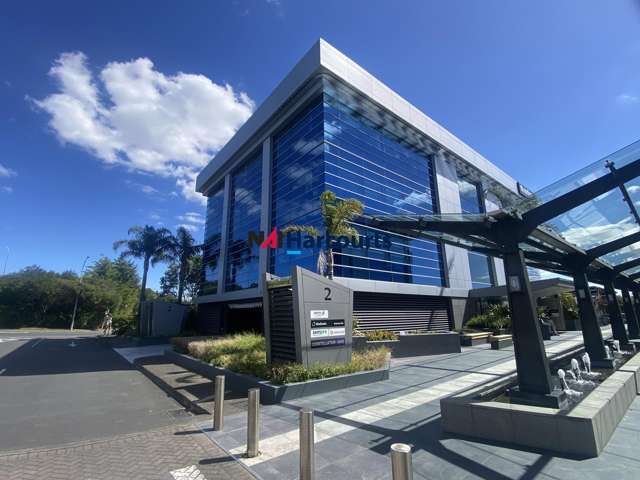 A Grade North Shore Office in a Premium Location