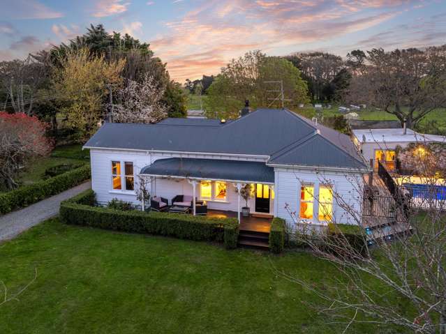 Country Living with Secondary Accommodation