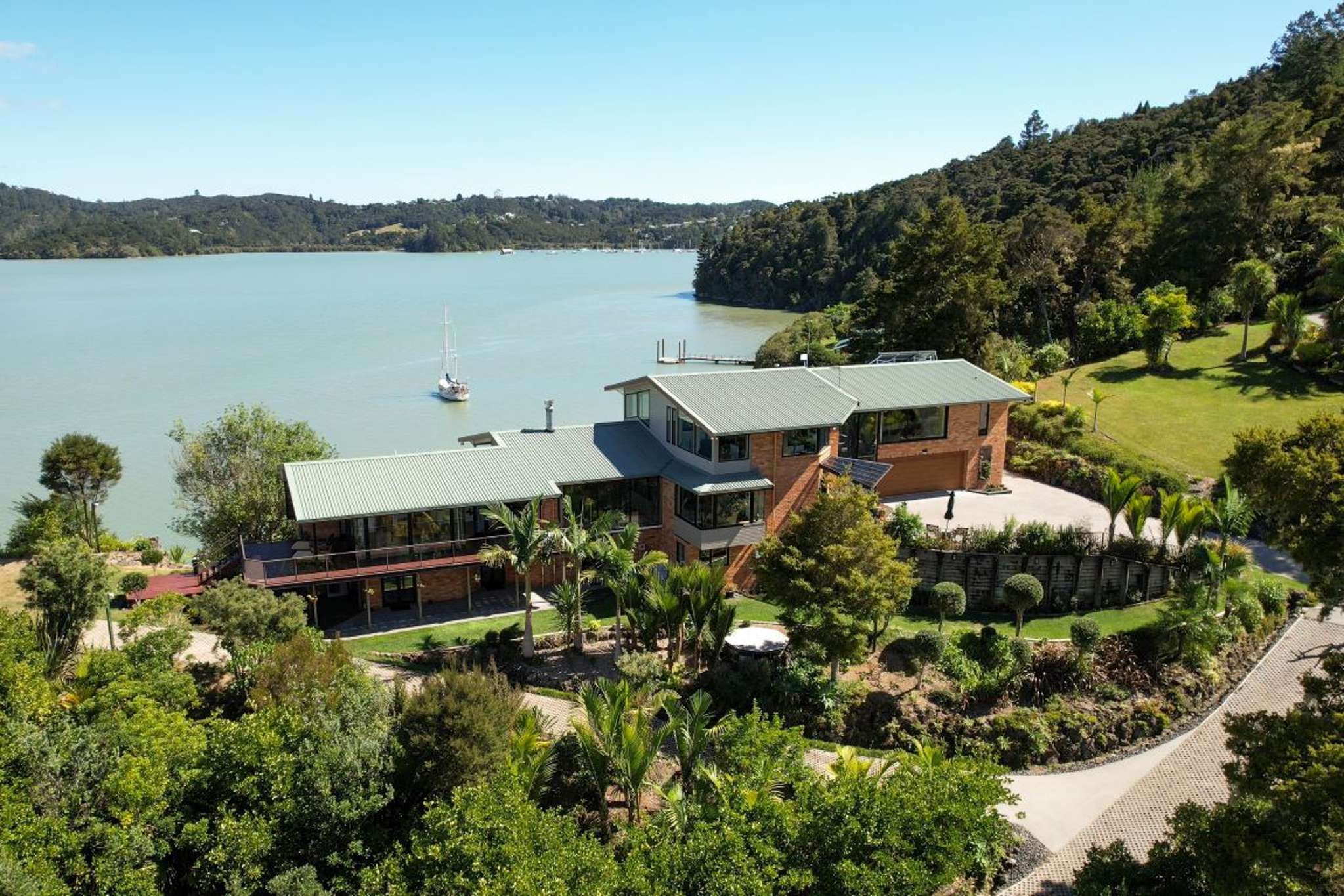 Newspaper clipping led returning expats to private waterfront estate - ‘we still say wow’