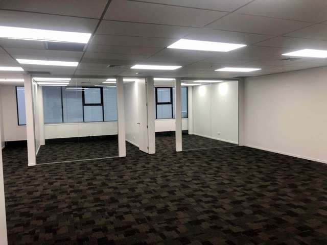 LEVEL 1 OFFICE WITH FITOUT